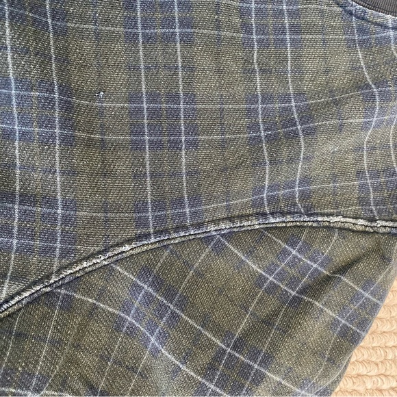 Current Elliot Highlander plaid sweatshirt - Picture 5 of 8